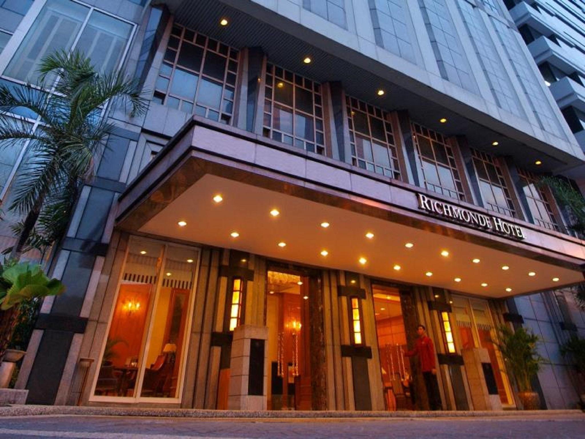 Richmonde Hotel Ortigas, Manila Pasig City Esterno foto