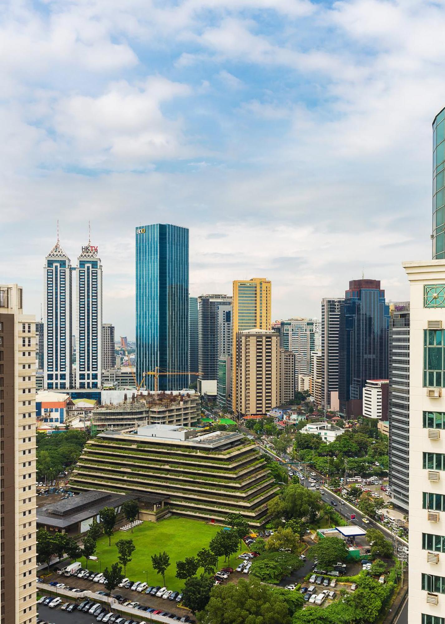 Richmonde Hotel Ortigas, Manila Pasig City Esterno foto